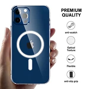 Luxury Matte Magnetic For Megsafe Wireless Charge Case For iPhone 14 13 11 12 Pro Max Mini Plus XS Max XR X Armor Cover funda