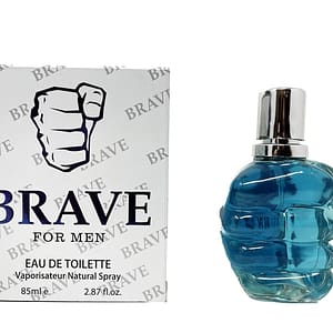 Brave For Men  Euro Collection  3.4oz/100mL Eau de Toilette Spray