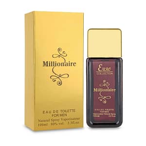 MILLIONAIRE Cologne. EAU DE TOILETTE SPRAY 3.3 oz / 100 ML