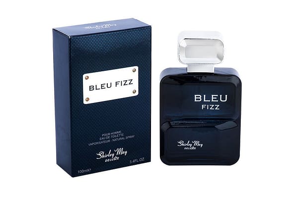 Blue Fizz for Men  Shirley May Deluxe Collection  3.4oz/100mL
