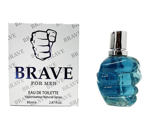 Brave For Men  Euro Collection  3.4oz/100mL Eau de Toilette Spray