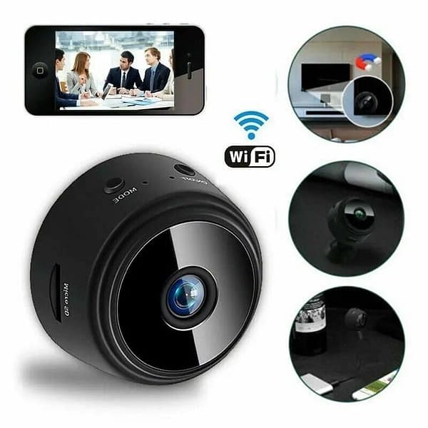 A9 Mini Camera WiFi Wireless Monitoring Security Protection Remote Monitor INDOO - Image 2