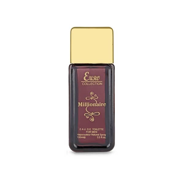 MILLIONAIRE Cologne. EAU DE TOILETTE SPRAY 3.3 oz / 100 ML - Image 2